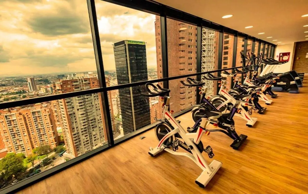 보고타 Loft Estilo Japones 아파트