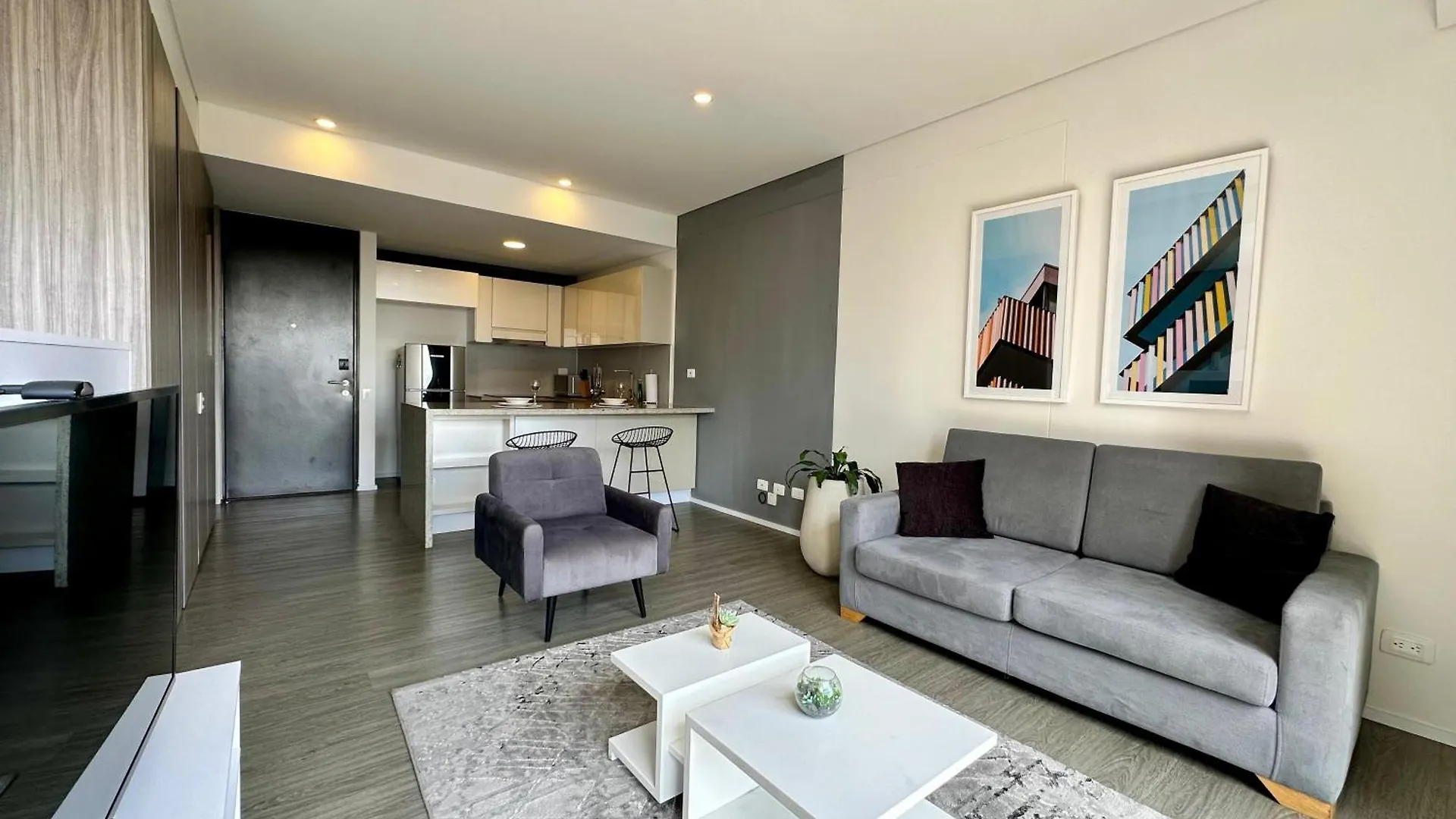 보고타 Loft Estilo Japones 아파트