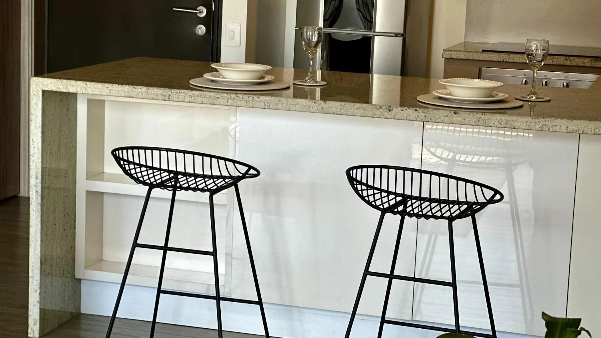 보고타 Loft Estilo Japones 아파트 0*,